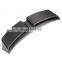 R18 Style Carbon Fiber Back Window Spoiler for Audi A1 X8 10-16