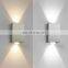 Modern LED Cube Box Wall Lamp Colorful Light LED Wall Lamp