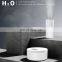 Dual spray humidifier USB large capacity ultrasonic battery warm light small atomizer Arom atherapy Machine