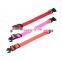 High quality safety mesh led light up best glow in the dark dog collar Wholesale mesh led safety lights for dogs