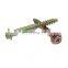 m6 x 12 countersunk self tapping brass roofing screws