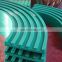 Customized CNC Nylon Uhmwpe linear guide rail