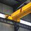 16Ton Single Girder Remote Control Electric Overhead Traveling Crane