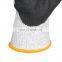 Grey Anti Cut Latex Work Nitrile Coated Gloves