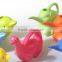 colors kids watering can, cute animal shape watering can