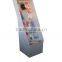 Low price hair extension promotion cardboard display stand rack
