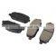 D1661 Wholesale Brake System Oem Auto Brake Pads for Chevrolet Sail