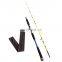Weihai factory price 1.5M 1.8M 1.95M  sea saltwater fishing rod spinning boat rod Light weight jigging rod