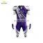 Adults Sportswear American Tackle Twill Uniform Jerseys And Shorts With OEM American Football Jersey Pant