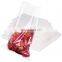 Vacuum transparent bag Glossy vacuum food packaging bag Sealed transparent cooked food preservation bag