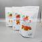 Custom Foil Coated Moisture Proof Resealable Plastic Packets Dried Fruit Pouch For Snack Food Dried Mango Packaging Bag