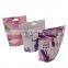 Stand up Packaging Pouch With Zipper Plastic Zipper Bags Custom Printing Small Zipper Packaging Bag