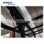 Sturdy aluminum frame polycarbonate roof double carports