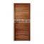 modern walnut solid core interior room door dark wood door design hotel flush door