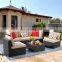 Outdoor Patio Wicker Chair Sofa Garden Courtyard Leisure Balcony Living Room Villa Sofas Combination Furniture