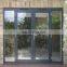 Exterior Aluminium Hinged Patio Doors / Casement Doors External Aluminum Glazed Front Doors