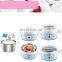 Trendy Automatic Portable Easy Electric Ice Cream Frozen Yogurt Maker Making Machine