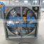 Heavy Duty Type industrial fan shutter louvered wall mounted exhaust fan