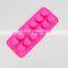 New Design Heart shape 16 Cavities Silicone Pudding Jelly Chocolate Mould