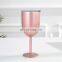 2021 New 10oz Stainless Steel Sublimation Wine Goblet