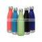 Wide Drinking Mouth Color Changing Running GYM Drinking Bottle Water Bpa Free