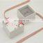 Custom Logo Kraft Paper Jewelry Box Paperboard jewelry box packaging paper