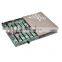 Best Sale White Card Folding Paper Box  For Professional Makeup Brushes Set