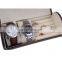 custom logo modern luxury pu leather box for watch jewelry