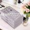 Best Selling 3-Tiers Acrylic Jewelry Box with Velvet Jewelry Organizer for Necklace Earrings Rings