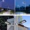 HUAYI High Lumen Waterproof Ip65 Motion Sensor 30w 60w 90w 120w Outdoor LED Solar Road Street Lamp