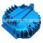 1.7L Blue/Silver Aluminum Rear Differential Cover for FT86 GT86 BRZ / Scion FR-S 13+ BL