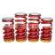 1''-4'' Adjustable Coilover Sleeves Lower Springs Kit Red Fit for Civic 1988-2000