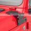 A-Pillar Mounting Brackets for LED Light Bar Work Lights Fit 2018-2019 Jeep Wrangler JL