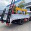 Made in China Dongfeng Kingrun 4x2 4x4 truck mounted 5ton 6.3ton 7ton 8ton crane for sale