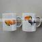 Ceramic Mug cup, tea mug, stoneware zebra mug made in china
