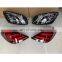 Upgrade Maybach style body kits for W222 include front rear bumper assembly headlight taillight for Mercedes benz S-class 14-20y