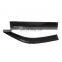1.8MM Wider Side Door Window Visor Vent Deflector Sun Rain Guard Shield For Hiace 2005-2019