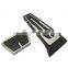 Auto Car Accelerator Brake Foot Rest Pedal Non Drill Pedal Non-Slip Pedal Pad For 7-Series