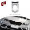 Ch Popular Products Rear Bar Exhaust The Hood Seamless Combination Spoiler Cover Body Kits For Bmw 2 Series F22 To M2 Cs