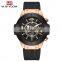 VAVA VOOM VA-215 Fashion Silicone Strap Watch For Men Analog Display Calendar Original Sport Quartz Watch