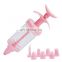 Precision Plastic Injection Mould DIY Baking Pastry Tools Small Biscuit Syringe Gun Making Maker Machine Set Mold Molding Parts