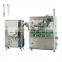 Semi automatic pharmaceutical epoxy gel cosmetic hand cream plastic small soft tube filling machine