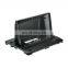Car Radio Plastic Panel Panel Frame Mount Navigation DVD GPS For 9incn 2004-2012 XC90 Mounting Trim Kit With Power Cable