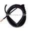 7 17 19 21 26 Cores Spring Spiral Cable for CNC Handheld Encoder Manual Pulse Generator