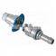 Clean-break coupling with bayonet locking quick disconnect coupling S-Link bayonet