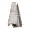 Stainless steel channel aisi 201 202 301 304 1.4301 316 430 304l 316l