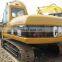 Used Caterpillar 320CL crawler excavator in stock in Shanghai