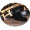 Belt Men And Women Crocodile Pattern H Letter Gold And Silver Buckle Double Sided Leather Belt