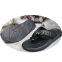 Crocodile Leather Flip-Flops Summer Personality Leather Crocodile Paw Sandals Youth Casual Beach Shoes Lucky Slippers Men