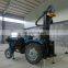 200m pneumatic tractor mounted water well drilling rig machine price